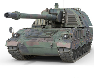 Panzerhaubitze 2000 Self Propelled Howitzer