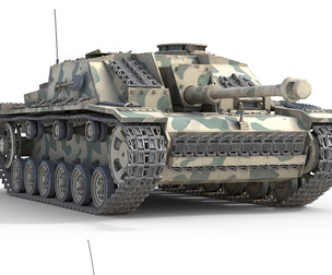 Sturmgeschutz III Assault Gun