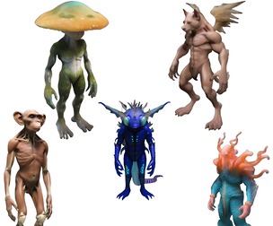 Primordial Guardians Collection
