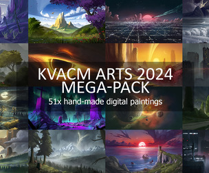 KVACM ARTS 2024 Mega-Pack
