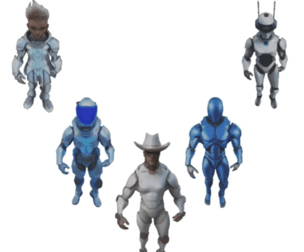 Cowboy and Future Warriors