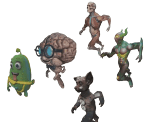 Creative Character Bundle