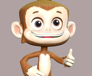 Mandy Monkey - PAW Patrol