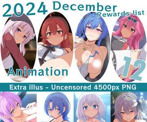 2024-12 Patreon rewards pack