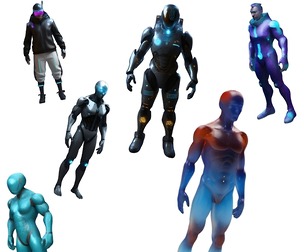 Cyber Squad Character Collection