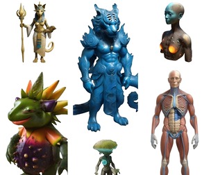 Fantasy & Anatomy Collection