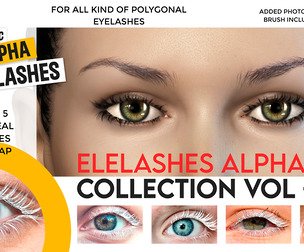Eyelashes Alpha Collection vol-II