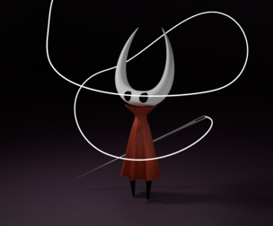 Hornet from Hollow Knight