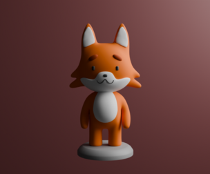 Cute Fox