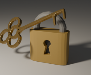 Key and Lock