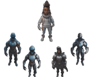 Sci-Fi Heroes Collection