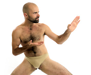 Art Model Poses - Aaron