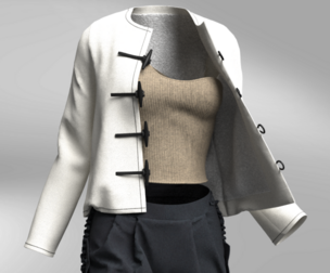 3-piece winter clothing set