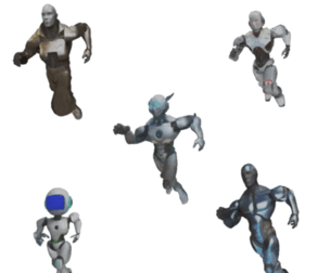 Sci-Fi Android Character Collection