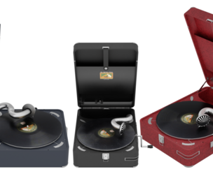 old Gramophone intact