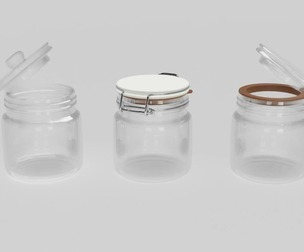 Glass Jars