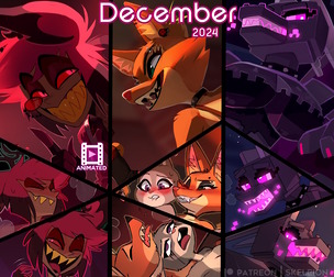 December 2024 Patreon Pack