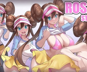 Rosa's Strip Game