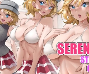 Serena's Strip Game