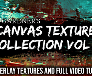 Wes Gardner's Canvas Texture Collection Vol. 1