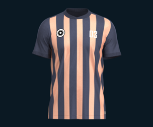 Soccer Navy Blue jersey Player 03 | Marvelous | Blender