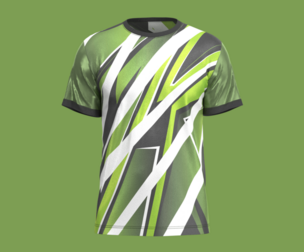 Soccer Print Jersey | Marvelous | Blender