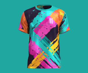 Soccer Printed Jersey Player 11 | Marvelous | Blender