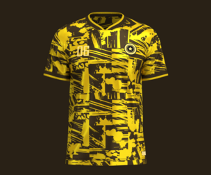 Soccer Printed jersey Player-06 | Marvelous | Blender