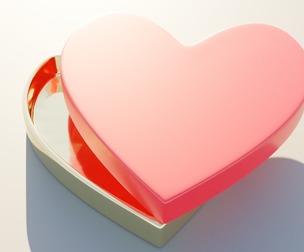Heart Chocolate Box