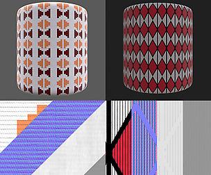 Nepali Traditional Fabric Substance Material