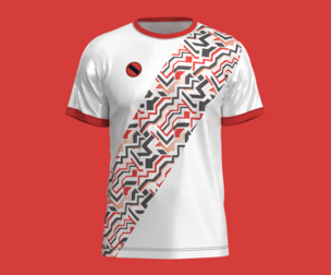 Soccer Red And White Jersey Player-11 | Marvelous | Blender