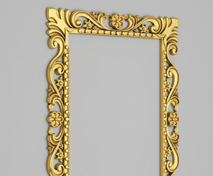 Classic Frame Mirror 001
