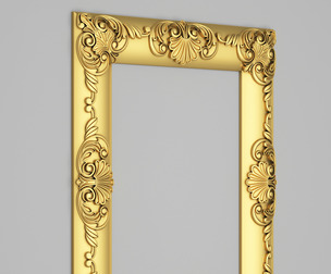 Classic Frame Mirror 002