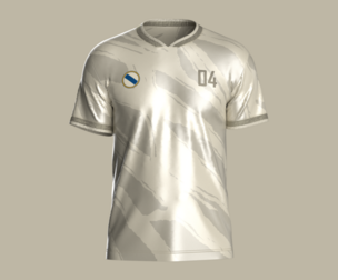 Soccer Sport Jersey-04 | Marvelous | Blender