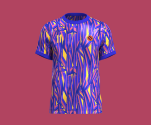 Soccer Sports Blue Jersey Player 11 | Marvelous | Blender