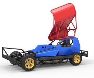 BriSCA Formula 1 Stock Car for Dirt Scale 1:25