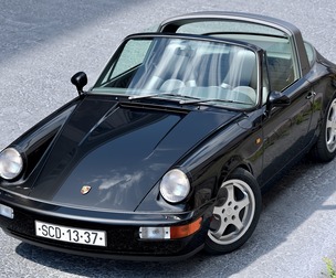 Porsche 911 Targa 1990