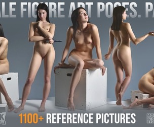 1100+ Female Figure Art Poses Part 2