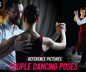 830+ Couple Dancing Poses