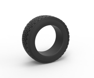 Offroad tire 136 Scale 1:25