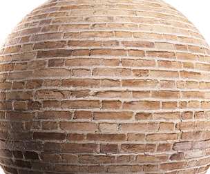Scanned Bricks 01 PBR Texture Photorealistic