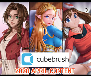 April 2020 Content