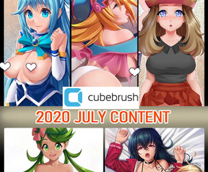 July 2020 Content