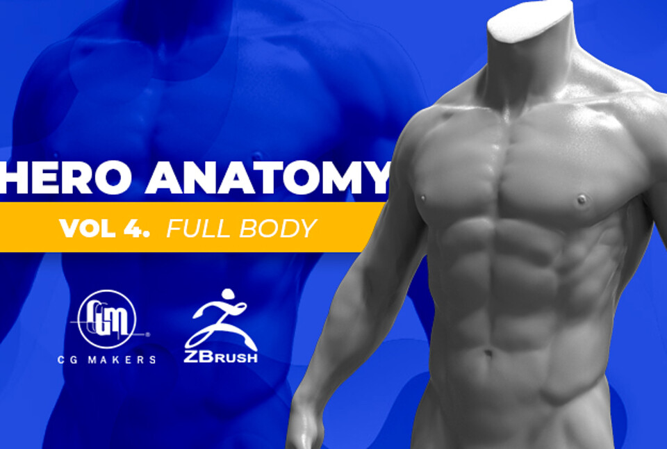 Hero Anatomy Vol 4: The Body