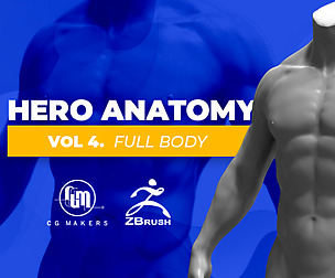 Hero Anatomy Vol 4: The Body