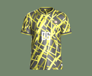Soccer Sports Jersey Player-06 | Marvelous | Blender