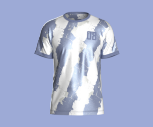 Soccer Sports Jersey Player-08   | Marvelous | Blender