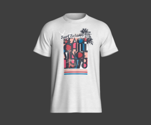 T Shirt-Beach | Marvelous | Blender
