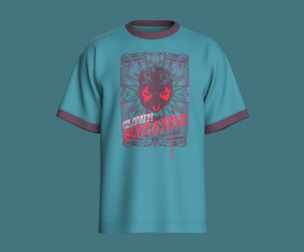 T Shirt-Clown | Marvelous | Blender