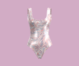 Girls Bodysuit  | Marvelous | Blender
